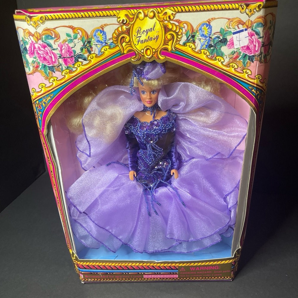 RARE SARAH DOLL ROYAL FANTASY 71313 FIRST EDITION DESIGNER COLLECTION